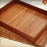 زیرکیکی سینی کیک صفحه استند فینگرفود زیر کیک چوبی|ظروف سرو و پذیرایی|تهران, پامنار|دیوار