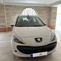 207 اوتوماتیک مدل ۴۰۵ خشک صفر