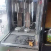 فروش فر دونر کباب ترکی دو سیخ|کافی‌شاپ و رستوران|شاهین دژ, |دیوار