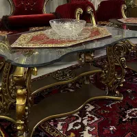 جلو مبلی و میزعسلی