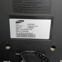 ال سی دی ۴۳ اینچ سامسونگ|تلویزیون و پروژکتور|رشت, فرزانه|دیوار