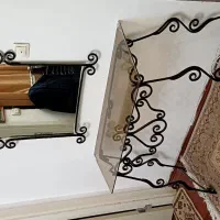 اینه و کنسول فرفورژه|بوفه، ویترین، کنسول|پرند, فاز ۵|دیوار