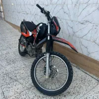 موتور تریل روان ۲۰۰ کاربرات pz33|موتورسیکلت|مشهد, محمدآباد|دیوار