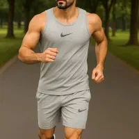 ست تاپ شلوارک ورزشی