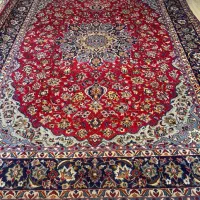 فرش دستبافت ۱۲ متری نجف اباد لاکی