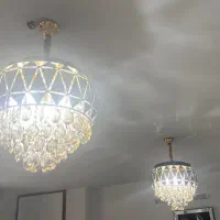 لوستر|لوستر و چراغ آویز|همدان, |دیوار