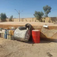 مخزن  20 هزار لیتری فلزی