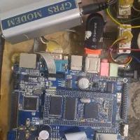 بردEm2440 به همراه lcd و مودم gprs|قطعات و لوازم جانبی رایانه|تهران, خانی آباد نو شمالی|دیوار