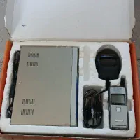 تلفن بی سیم قدیمی برد بالا|کلکسیون اشیاء عتیقه|هشتگرد, هشتگرد قدیم|دیوار