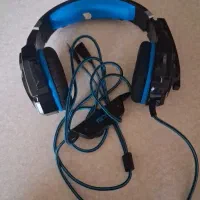 هدست مخصوص بازی تسکو مدل TH 5153 - آبی