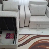 تخت مبل شو|تخت و سرویس خواب|قم, چهل درخت|دیوار