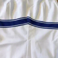 پیراهن تنیس انگلیسی سایز ۳۸-۴۰ با نوار نارنجی -سبز|لباس|تهران, فرمانیه|دیوار