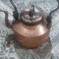 کتری وآفتابه دست ساز قدیمه قدیمی