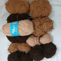 نخ کاموا اکریل تاب