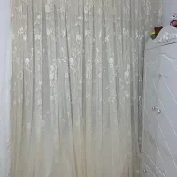 پرده پذیرایی به همراه زیرپرده و میل پرده