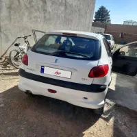 ۲۰۶تیپ ۲|خودرو سواری و وانت|آباده, |دیوار