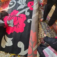 فروش فرش ۱۲متری و دو عددگلیم فرش ۱۲متری|فرش|بهبهان, |دیوار