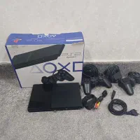 PS2 نو سی دی خور و فلش خور و با دو دسته