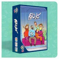 بازی فکری کارتایم + هدیه|اسباب‌‌بازی|مشهد, زیبا شهر|دیوار