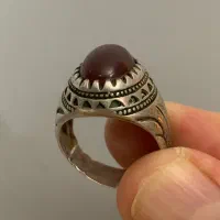 انگشتی. نقره