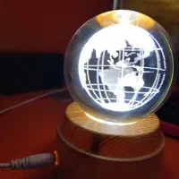 گوی کره زمین چراغ خواب