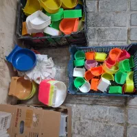لوازم پرنده وان ، گیره،غذاخوری انگشتی