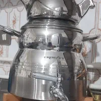 کتری قوری نو با کارتن