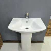 روشویی پایه دار مروارید