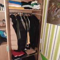 کمدوقفسه ی کتاب|کتابخانه، شلف، قفسه‌های دیواری|قم, شهرک قدس|دیوار