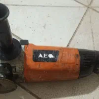 سنگفرزAEGآلمانی قیچی میلگردبرصفحه سنگ بجنورد