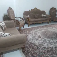 ست مبلمان نیم استیل