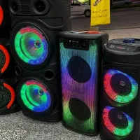 فروش انواع اسپیکر ( پارتی باکس) نقد و اقساط|صوتی و تصویری|یاسوج, |دیوار