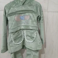 بلوز وشلوار مخملی