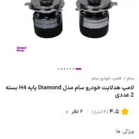 هدلایت h4|قطعات یدکی و لوازم جانبی|پرند, فاز ۶|دیوار