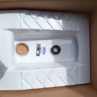 پخش چینی آلات بهداشتی سنگ توالت ارسیتا داخل کارتون|لوازم سرویس بهداشتی|شیراز, زرهی|دیوار