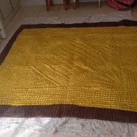 لحاف پنبه ای نو . داخل کمد دیواری بوده|رختخواب، بالش، پتو|آران و بیدگل, |دیوار