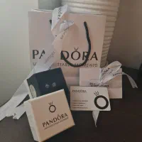 گوشواره نقره اصل پاندورا