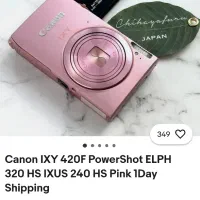 ixus 240HS 4K FULLHD ژاپن اصل کمیاب|دوربین عکاسی و فیلمبرداری|کردکوی, |دیوار