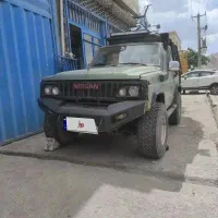 پاترول دودرب مدل ۱۳۶۶