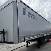 تریلر ماموت چادری کشویی( تریلی ترانزیت)