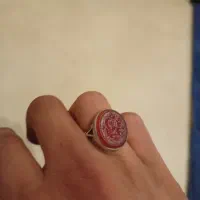 انگشتر عقیق دستساز خطی|جواهرات|تهران, حبیب الله|دیوار