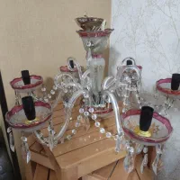 لوستر شیشه ای