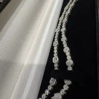 دستبند های نقره با الماس شاین قیمت توافقی