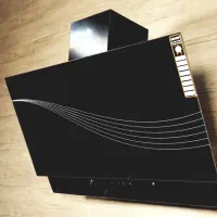 انواع هود آشپزخانه مورب شیشه ای و مخفی توکار