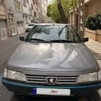 پژو ۴۰۵ مدل 86|خودرو سواری و وانت|تهران, باغ خزانه|دیوار