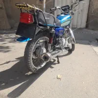 هندا ۱۵۰مزایده سالم در حدنو|موتورسیکلت|رباط‌کریم, حصار مهتر|دیوار