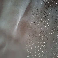 چادر مشکی عبایی جنس ندا کن کن نگین دار