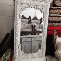 تخو خواب دو نفره   آینه وشمع دان رخت آویز سفارشی|تخت و سرویس خواب|مریوان, |دیوار