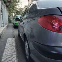206 sd v8|خودرو سواری و وانت|تهران, کیانشهر|دیوار
