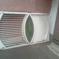 درب پارکینگ  سنگین سفارشی